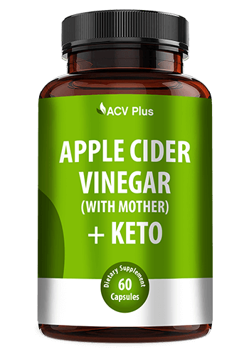 Apple Cider Vinegar - ACV Plus Keto Diet - Free Trial Bottle By Shark Tank - Limited Stock
